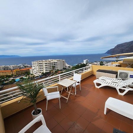 شقة Los Gigantes,Huge Terrace,Sea View,Air Conditioning بويرتو دي سانتياغو المظهر الخارجي الصورة