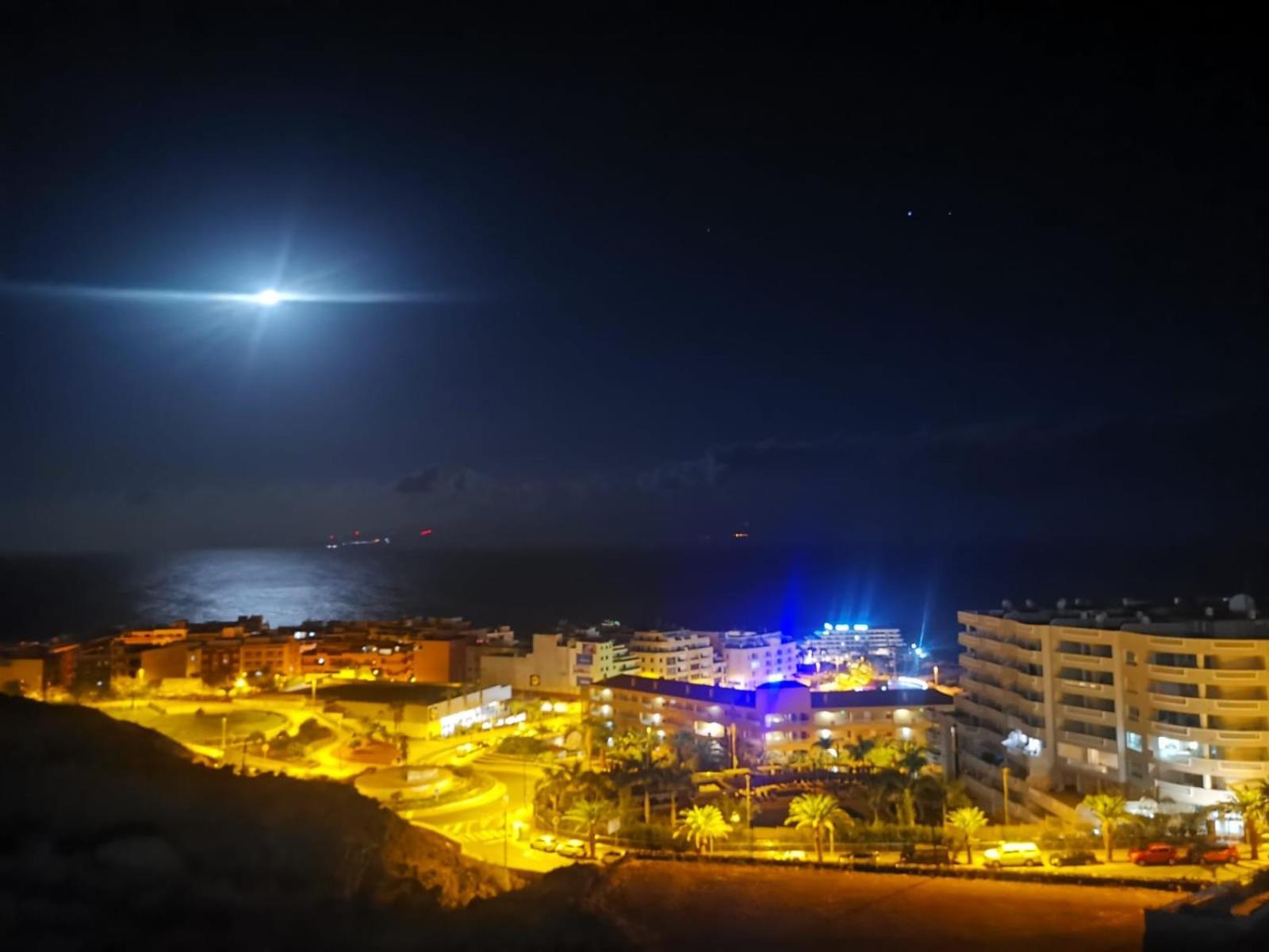 شقة Los Gigantes,Huge Terrace,Sea View,Air Conditioning بويرتو دي سانتياغو المظهر الخارجي الصورة