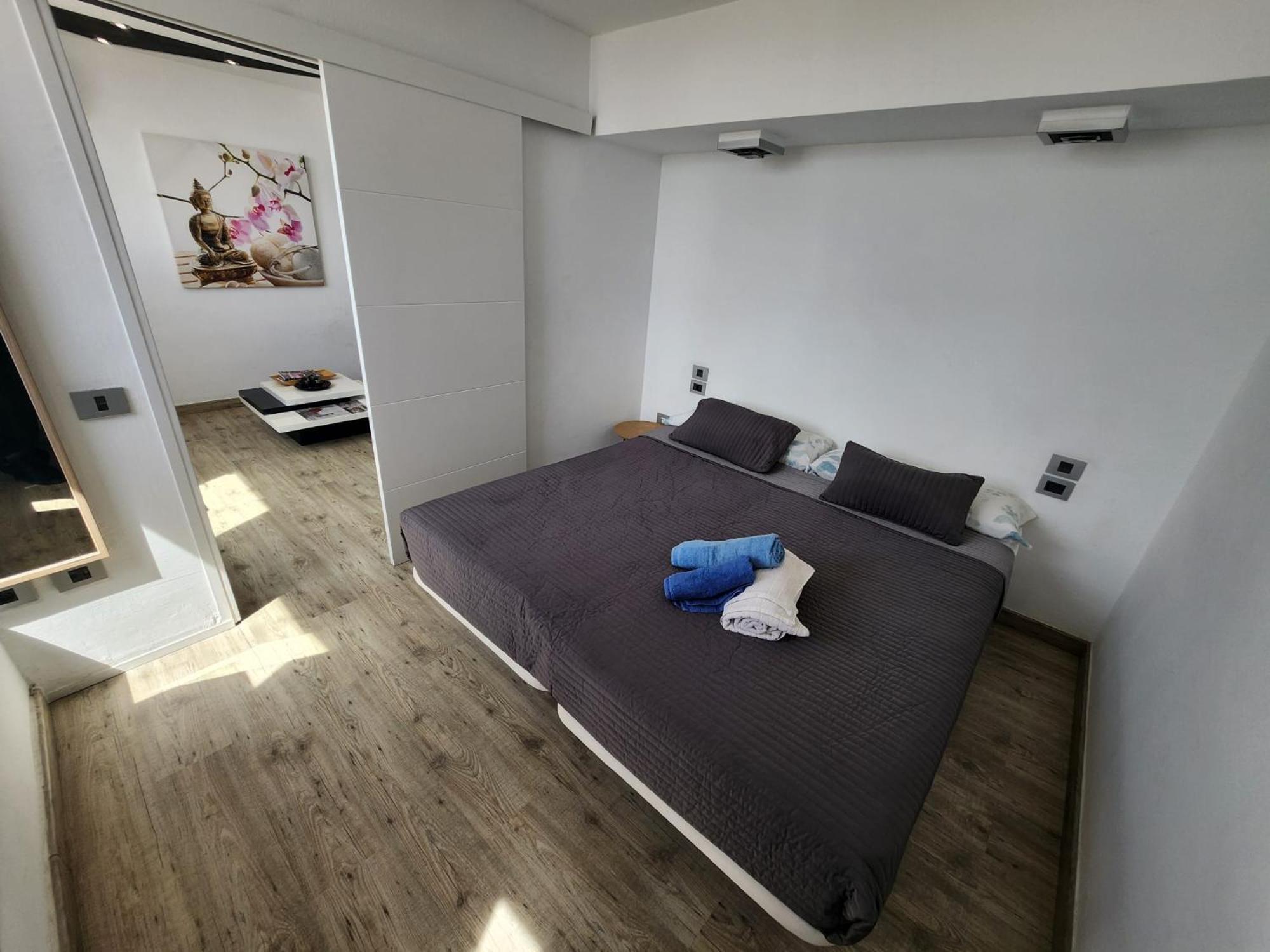 شقة Los Gigantes,Huge Terrace,Sea View,Air Conditioning بويرتو دي سانتياغو المظهر الخارجي الصورة