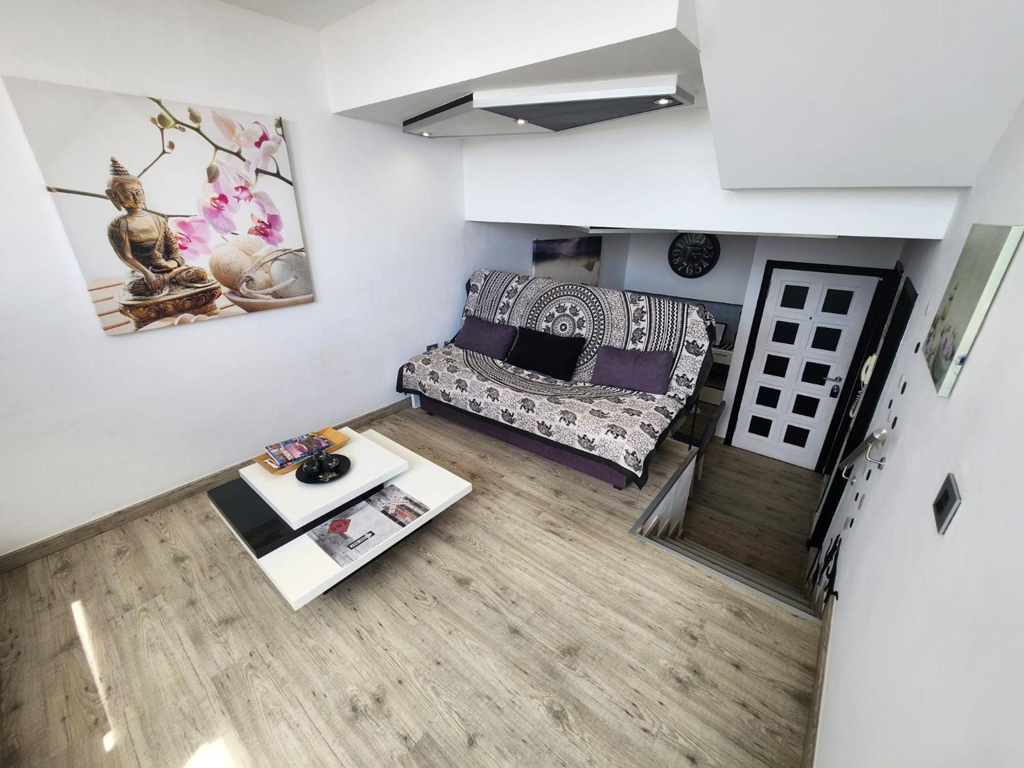 شقة Los Gigantes,Huge Terrace,Sea View,Air Conditioning بويرتو دي سانتياغو المظهر الخارجي الصورة
