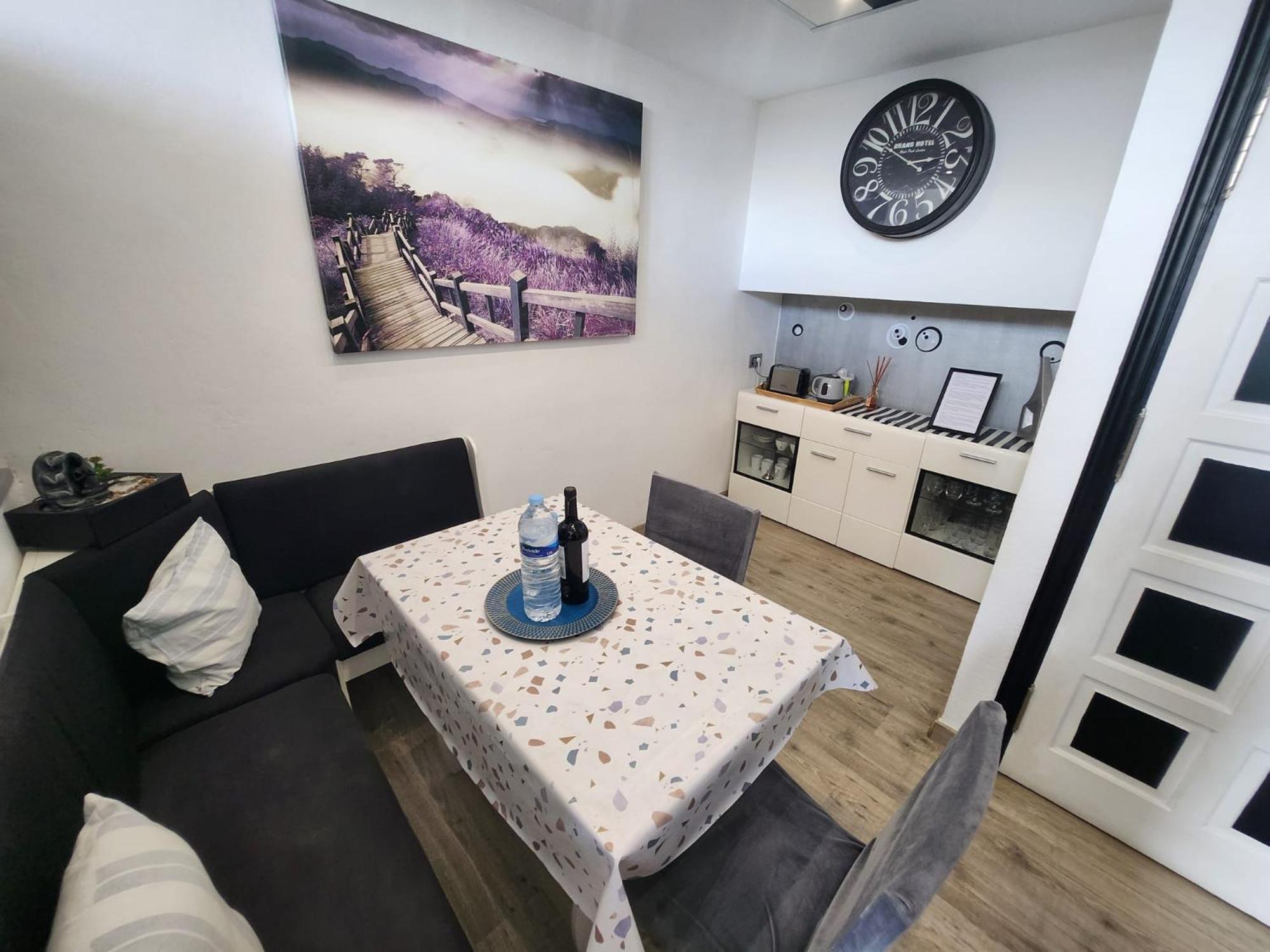 شقة Los Gigantes,Huge Terrace,Sea View,Air Conditioning بويرتو دي سانتياغو المظهر الخارجي الصورة