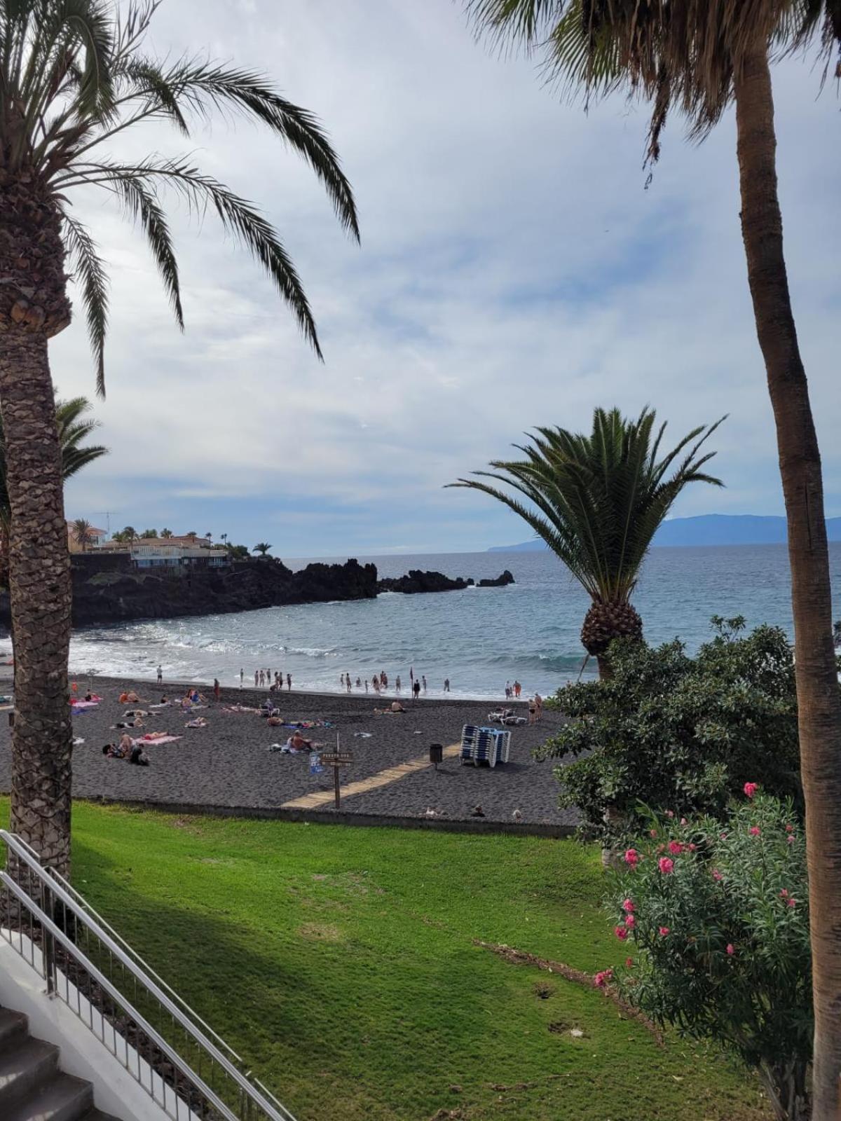 شقة Los Gigantes,Huge Terrace,Sea View,Air Conditioning بويرتو دي سانتياغو المظهر الخارجي الصورة