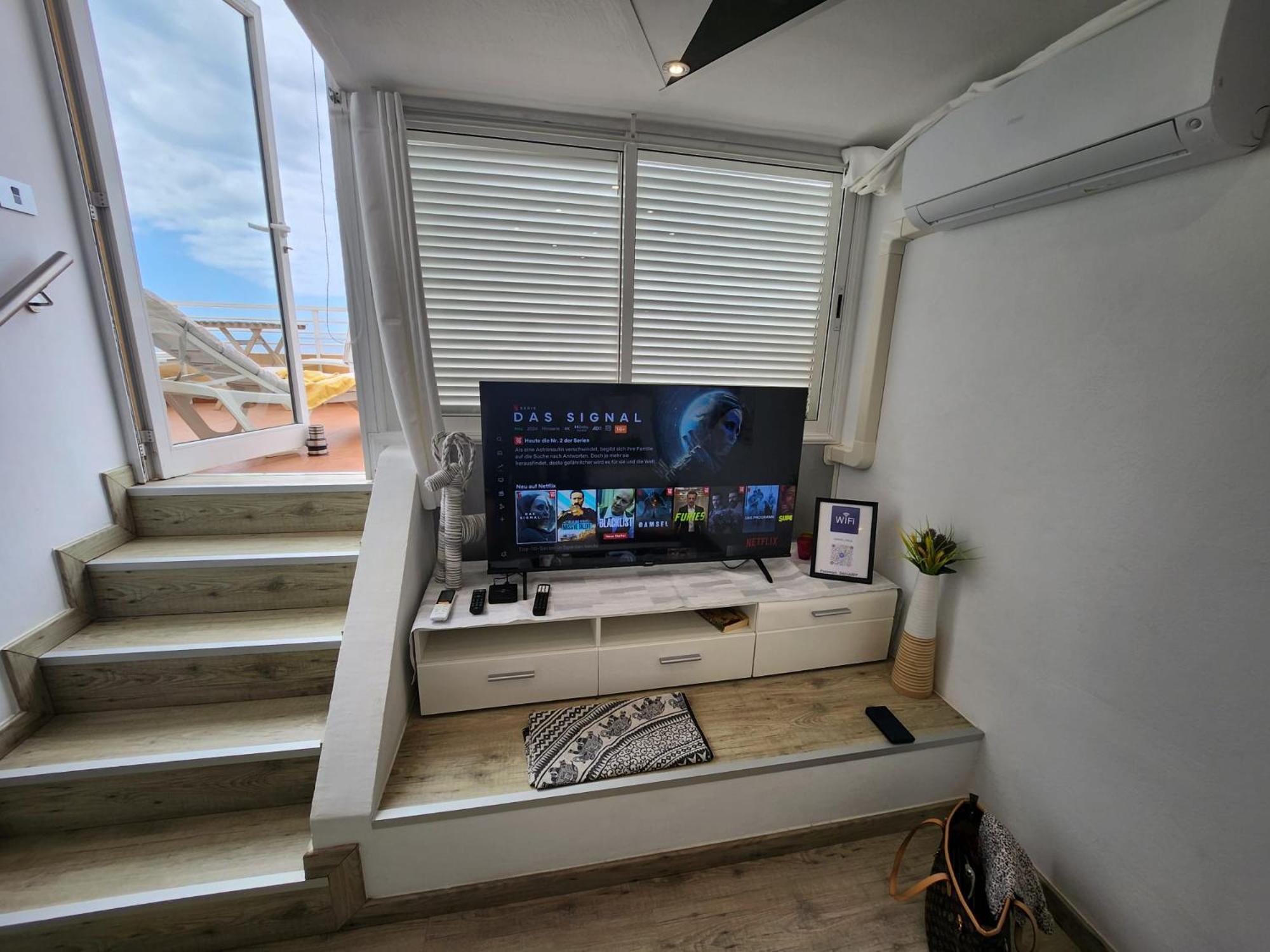 شقة Los Gigantes,Huge Terrace,Sea View,Air Conditioning بويرتو دي سانتياغو المظهر الخارجي الصورة