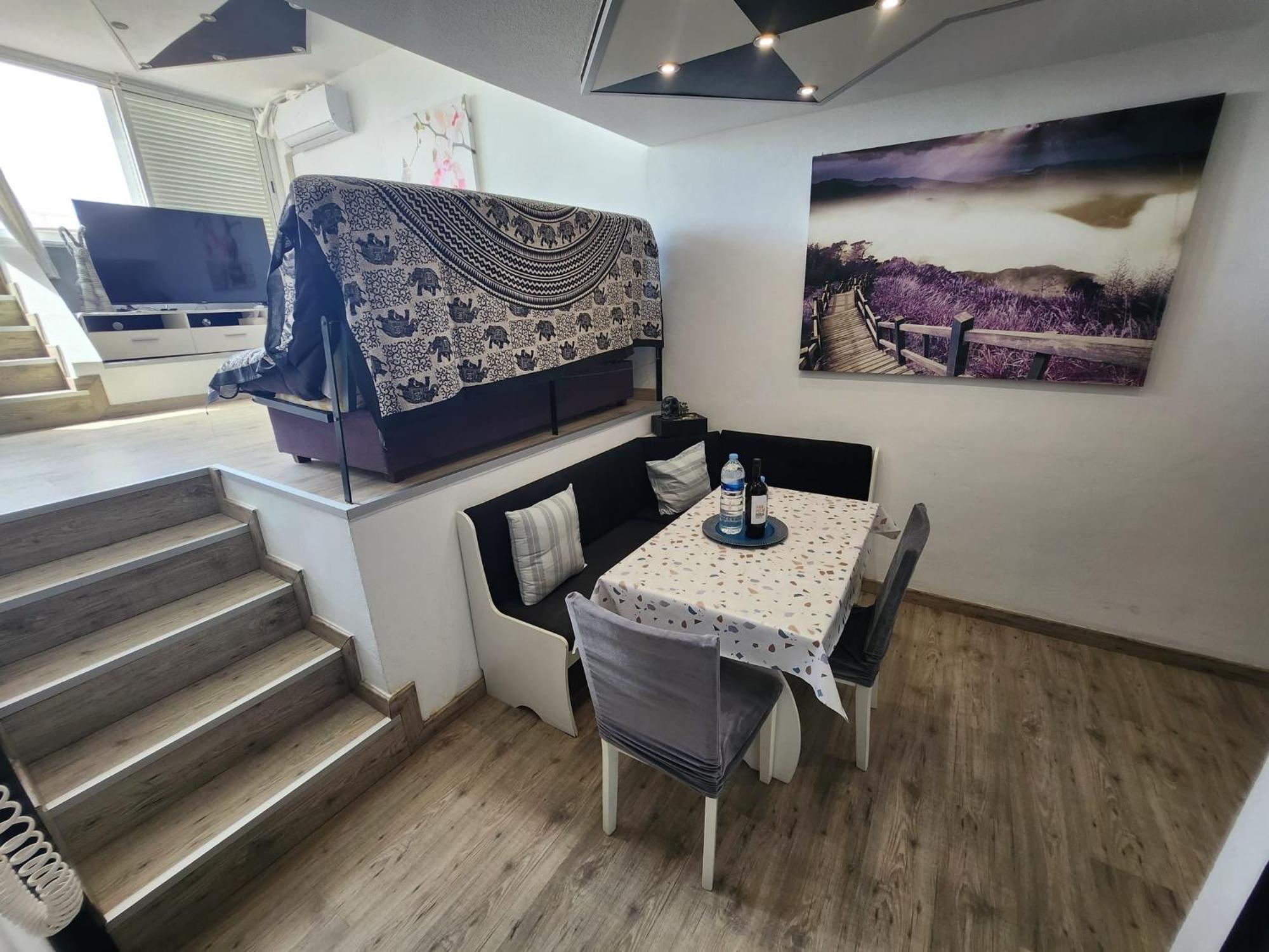 شقة Los Gigantes,Huge Terrace,Sea View,Air Conditioning بويرتو دي سانتياغو المظهر الخارجي الصورة